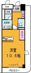 日信ビルの物件間取画像